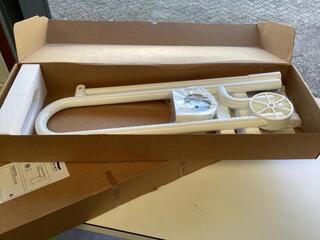 2x Handgreep toilet hulpmiddel Provex, 2446SG31PM